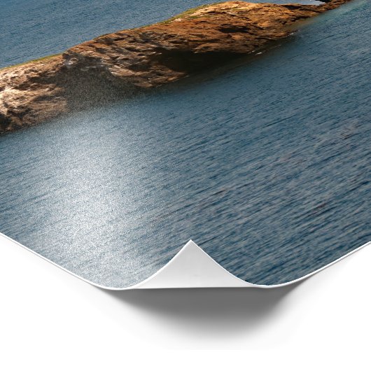 Channel Islands National Park Fotodruck (Ecke)