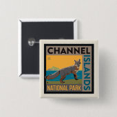 Channel Islands National Park | Fox Button (Vorne & Hinten)