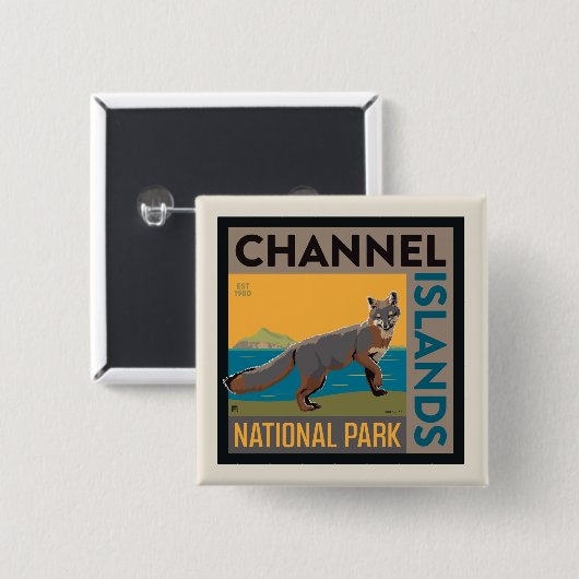 Channel Islands National Park | Fox Button (Vorne & Hinten)