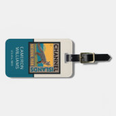 Channel Islands National Park | Fox Gepäckanhänger (Vorderseite horizontal)