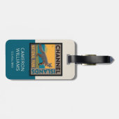 Channel Islands National Park | Fox Gepäckanhänger (Rückseite horizontal)