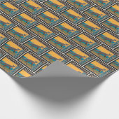 Channel Islands National Park | Fox Geschenkpapier (Ecke)