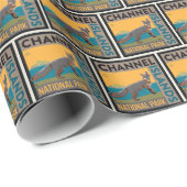 Channel Islands National Park | Fox Geschenkpapier (Rolleneckpunkt)