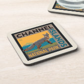 Channel Islands National Park | Fox Getränkeuntersetzer (Linke Seite)