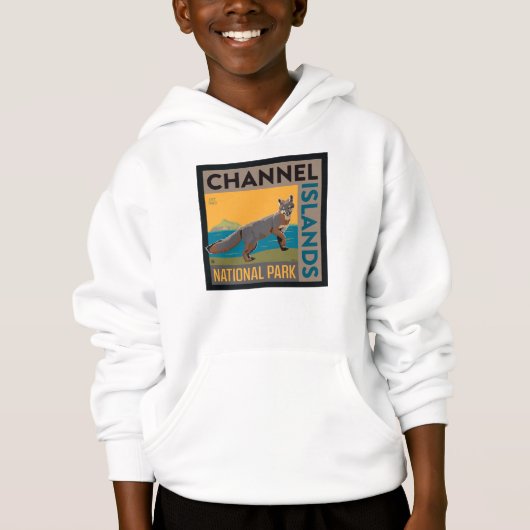 Channel Islands National Park | Fox Hoodie (Vorderseite)