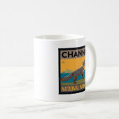 Channel Islands National Park | Fox Kaffeetasse (VorderseiteRechts)