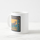 Channel Islands National Park | Fox Kaffeetasse (Vorderseite Links)