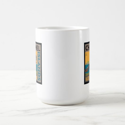 Channel Islands National Park | Fox Kaffeetasse (Mittel)