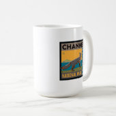 Channel Islands National Park | Fox Kaffeetasse (VorderseiteRechts)