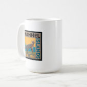 Channel Islands National Park | Fox Kaffeetasse (Vorderseite Links)