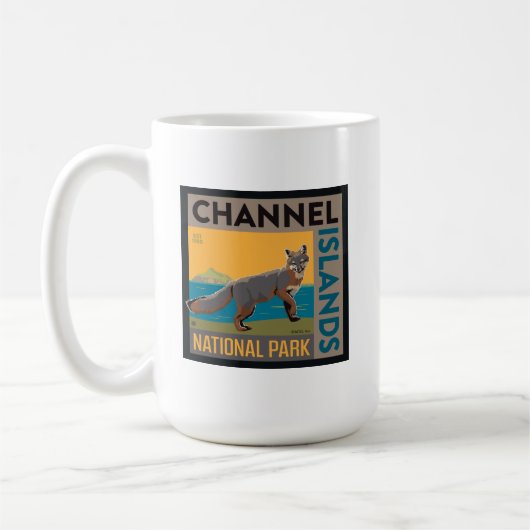 Channel Islands National Park | Fox Kaffeetasse (Links)