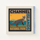 Channel Islands National Park | Fox Notizblock (Rückseite)