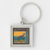 Channel Islands National Park | Fox Schlüsselanhänger (Vorne)