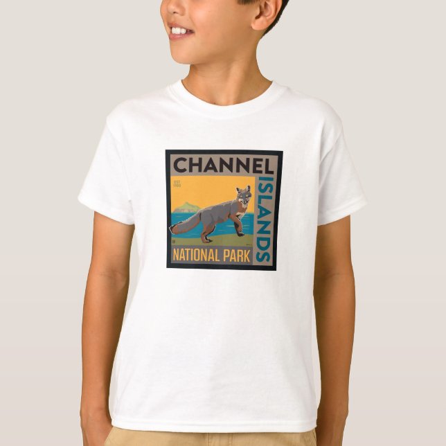 Channel Islands National Park | Fox T-Shirt (Vorderseite)