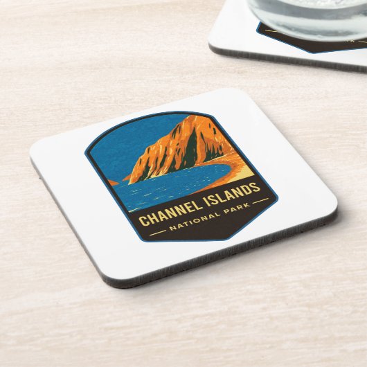 Channel Islands National Park Getränkeuntersetzer (Linke Seite)