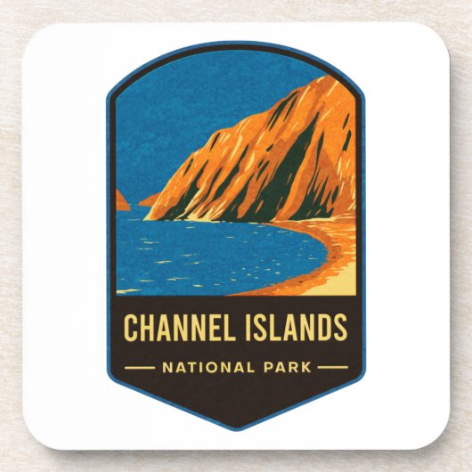 Channel Islands National Park Getränkeuntersetzer (Vorderseite)