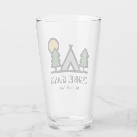 Channel Islands National Park Glas (Rückseite)