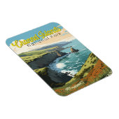 Channel Islands National Park Illustration Travel Magnet (Rechte Seite)