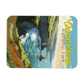 Channel Islands National Park Illustration Travel Magnet (Horizontal)