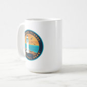 Channel Islands National Park Kaffeetasse (Vorderseite Links)