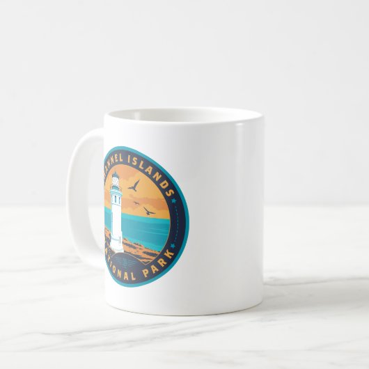 Channel Islands National Park Kaffeetasse (Vorderseite Links)