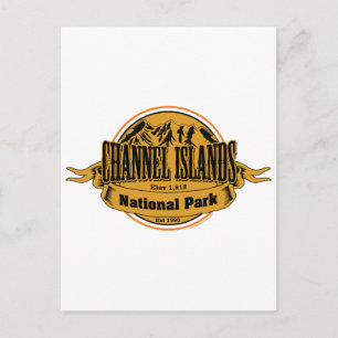Channel Islands National Park, Kalifornien Postkarte