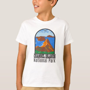 Channel Islands National Park Kalifornien Vintage T-Shirt