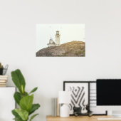 Channel Islands National Park Lighthouse Poster (Heimbüro)