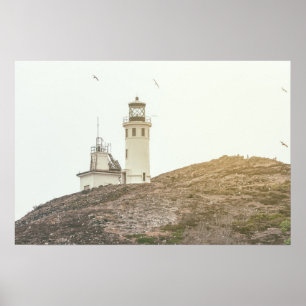 Channel Islands National Park Lighthouse Poster