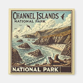 Channel Islands National Park Magnet (Vorne)