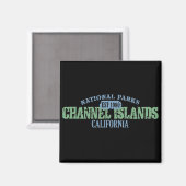 Channel Islands National Park Magnet (Vorderseite/Rückseite)