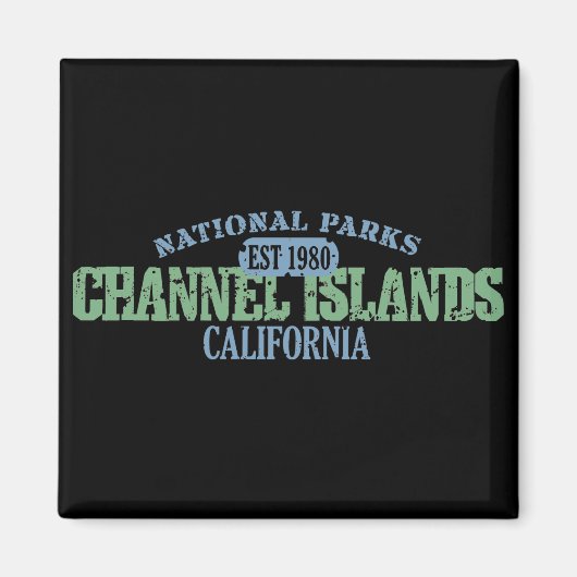 Channel Islands National Park Magnet (Vorne)