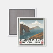 Channel Islands National Park Magnet (Vorderseite/Rückseite)
