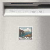 Channel Islands National Park Magnet (In Situ (Geschirrspüler))