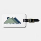 Channel Islands National Park Mountain Sun Gepäckanhänger (Vorderseite horizontal)