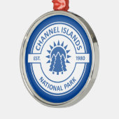 Channel Islands National Park Ornament Aus Metall (Links)
