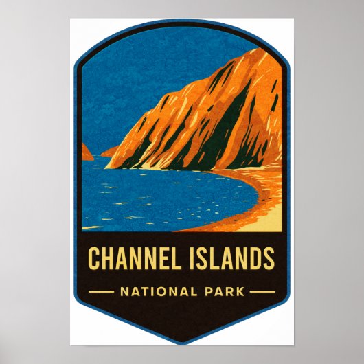 Channel Islands National Park Poster (Vorne)