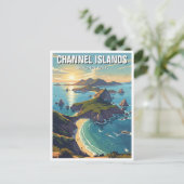 Channel Islands National Park Postkarte (Stehend Vorderseite)
