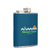 Channel Islands National Park Retro Flachmann (Rechts)