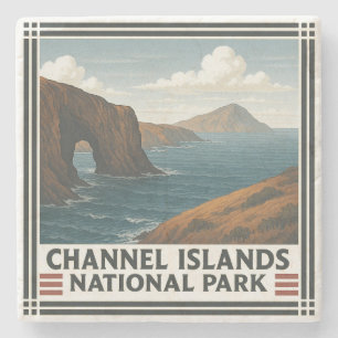 Channel Islands National Park Steinuntersetzer