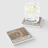 Channel Islands National Park Steinuntersetzer (Seitenansicht)