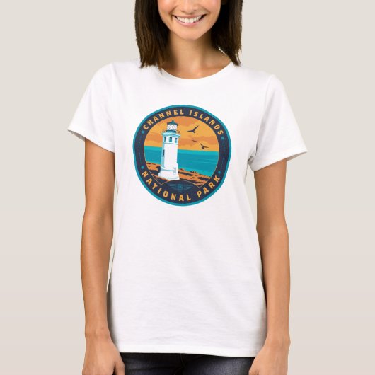 Channel Islands National Park T-Shirt (Vorderseite)