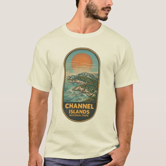 Channel Islands National Park T-Shirt (Vorderseite)