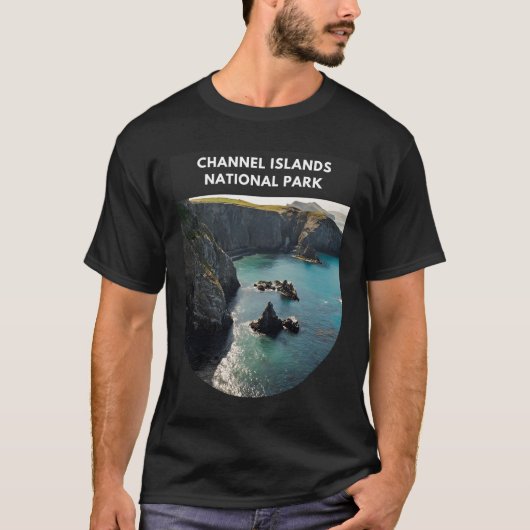 Channel Islands National Park T-Shirt (Vorderseite)