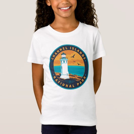 Channel Islands National Park T-Shirt (Vorderseite)