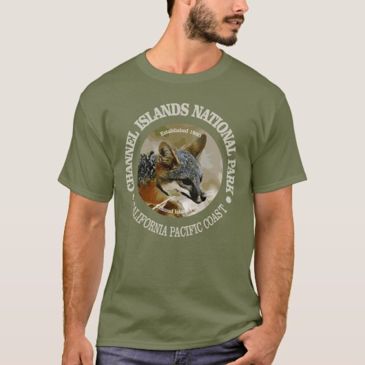 Channel Islands National Park T-Shirt (Vorderseite)