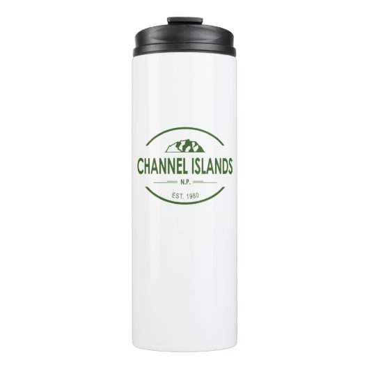 Channel Islands National Park Thermosbecher (Vorderseite)