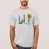 Channel Islands National Park Trail T-Shirt (Vorderseite)