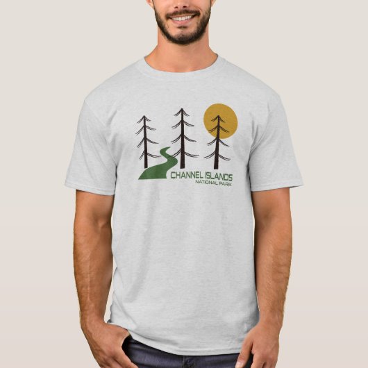 Channel Islands National Park Trail T-Shirt (Vorderseite)
