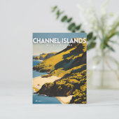 Channel Islands National Park Travel Postkarte (Stehend Vorderseite)